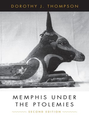 cover image of Memphis Under the Ptolemies